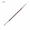 Round metal wax carving tool