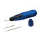 Cordless bead reamer for enlarging bead holes for stringing