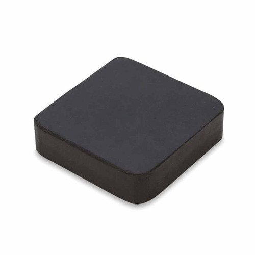 Vulcanized Rubber Block 4 x 4 Inches Work Bench Block Repair Pad | Esslinger