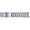 18MM men's stainless steel sport metal watch band