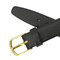 Leather Watch Band 10mm Black Smooth Calf Style 6 3/4 Inch Length