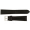 Watch Band Leather 12MM Black Luxury Calf