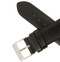 Watch Band Leather 12MM Black Luxury Calf