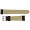 18MM Watch Band Black Leather Luxury Calf