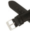 18MM Watch Band Black Leather Luxury Calf