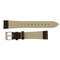 Leather Watch Band 18MM Brown Luxury Calf