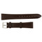 Leather Watch Band 18MM Brown Luxury Calf