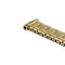 Metal Watch Band 6 to 10 Inch Length Expansion Style Gold Tone Color Expandable Ends 10 to 13mm