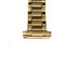 Metal Watch Band 6 to 10 Inch Length Expansion Style Gold Tone Color Expandable Ends 10 to 13mm