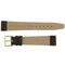 Brown Leather Watch Band 16mm Smooth Calf 7 1/2 Inch Length