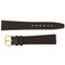 Brown Leather Watch Band 16mm Smooth Calf 7 1/2 Inch Length