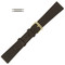 Brown Leather Watch Band 16mm Smooth Calf 7 1/2 Inch Length