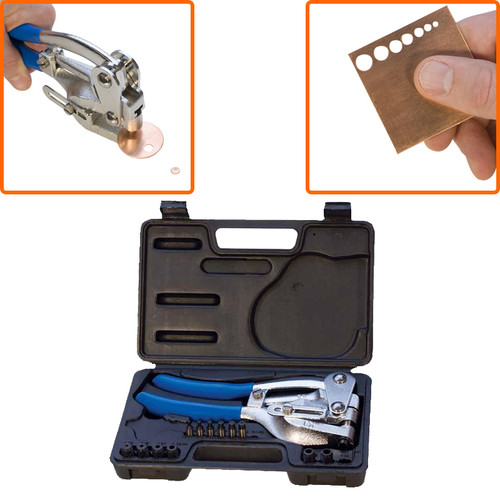 Replacement Punch and Die Set for EuroPower Hole Punch Pliers