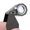 Dual LED and UV Light 10x Triplet Loupe