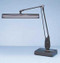 Dazor 27-inch two-bulb 15-watt T8 heavy-duty bench or desk lamp