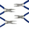 Use nylon jaw jewelers pliers in various jewelers applications