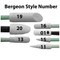 Bergeon Cleaning Swabs Series 7007-S Assortment