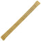 11 mm ladies, gold tone, stainless steel classic watch band