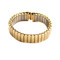 11 mm ladies, gold tone, stainless steel classic watch band