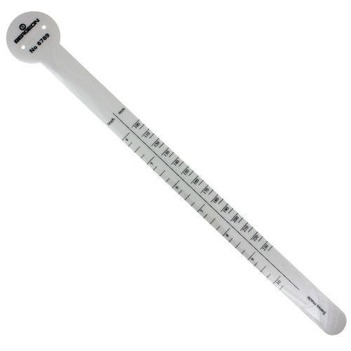 Bergeon 6789G10 Watch Band Measuring Gauge for Wrist