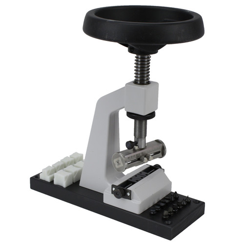 Bergeon 5700-Z watchmaker device press for opening and close waterproo –