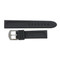 Silicone Watch Band 20MM Black Sport Watch Band Rubber Jelly 7 3/4 Inch Length