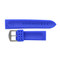 Silicone Watch Band 18MM Blue Sport Watch Band Rubber Jelly