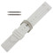 24mm silicone "rubber jelly" watch band