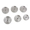 Six Piece large aluminum die set for case closer