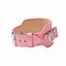 15mm wide retro look watch band in pink