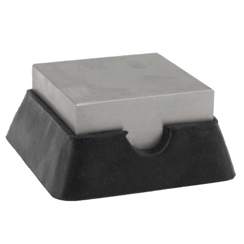Bench Block, Steel and Rubber, 2-1/2 Inches DAP-520.00