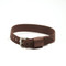 20mm brown replacement nylon watch band