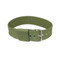 Nylon Watch Band Olive Green 20mm Strap 10 Inch Length