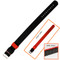 Red and Black Reversible Watch Strap 20mm Nylon Watch Band