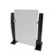 12 x 8 inch large frameless display mirror