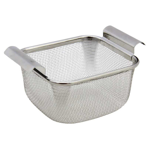 Ultrasonic Cleaner Basket Large 2 Stainless Self Closing Parts