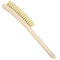 13 inch bristle wood jewelry cleaning bench brush