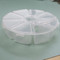 8 Compartment Box Storage Container Plastic