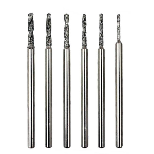 Diamond Coated Twist Drill Set Diamond Drills Esslinger Jewelers Tools