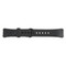 Genuine factory Casio replacement black strap watch band