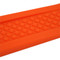 Silicone Watch Band Orange 20mm Sport Watch Band Rubber Jelly 7 7/16 Inch Length