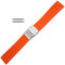 Silicone Watch Band Orange