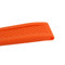 Silicone Watch Band Orange 24mm Sport Watch Band Rubber Jelly 7 7/16 Inch Length