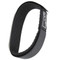 Nylon Watch Strap Velcro® Style Sport Band 20mm Black 12 1/2 Inch Length