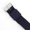 Nylon Watch Band Navy Blue 20mm Strap 10 3/16 Inch Length