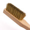 6 Inch Wood Handled Scratch Brush with Brass Bristles