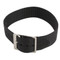 18mm black nylon watch strap