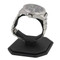 Watch Stand in Black Leatherette Material - Use to Display Watch