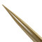 Brass Tweezers Non Magnetic Straight Tip 5 Sizes Sold Individually