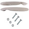 replacement blade and screw set for swiss watch case back opener